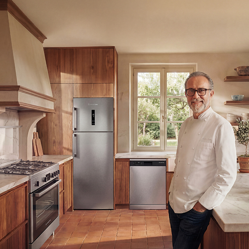 Brand Ambassador Massimo Bottura, 3 Michelin Star Italian Chef This image opens in the lightbox