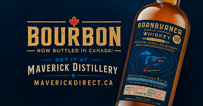 Maverick Distillery Is Building Canada's Bourbon House, One Barrel at a Time
