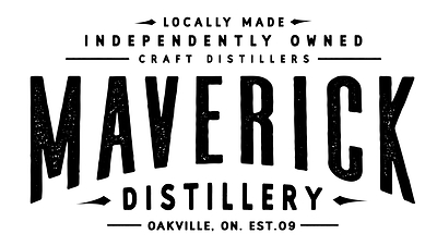 Maverick Distillery logo