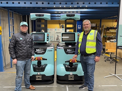 Danish Startup Upends the Forklift Industry with a Self-Driving Pallet Jack That Keeps Humans in Charge