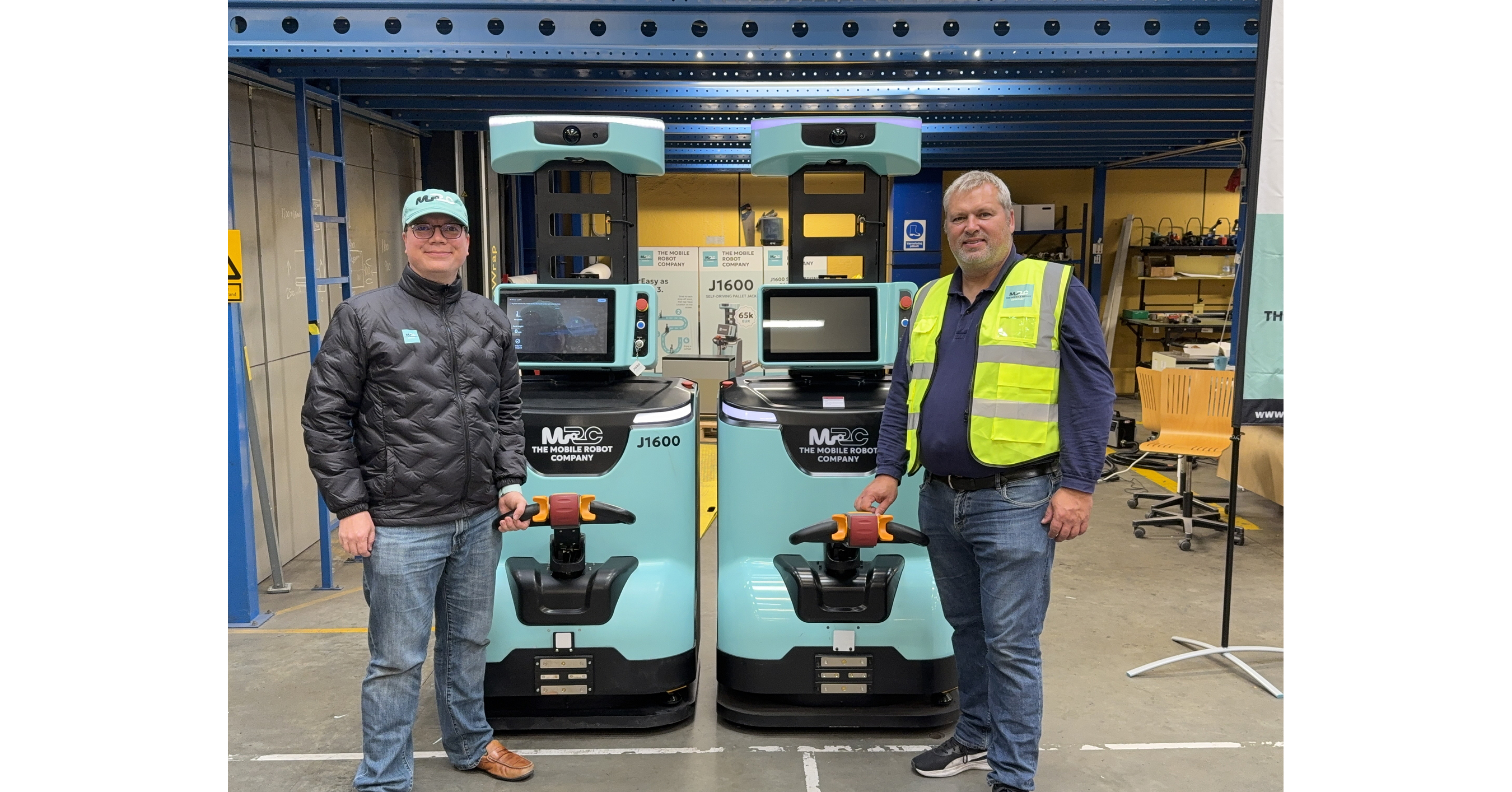 Danish Startup Upends the Forklift Industry with a Self-Driving Pallet Jack That Keeps Humans in Charge