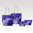 Carry a symbol of renewal, a fiddlehead unfurling into a fern. Pre-order the Liberation Tote and Cosmetic Case from MCEDV's Sea Bags Collection. 35% of proceeds support domestic violence survivors.