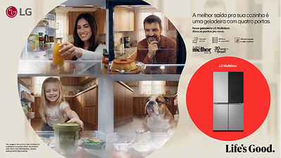 LG combina InstaView e refrigeração inteligente para cuidar dos alimentos