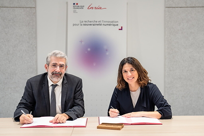 Mila et Inria renforcent la coopération en recherche sur l'IA entre le Canada et la France