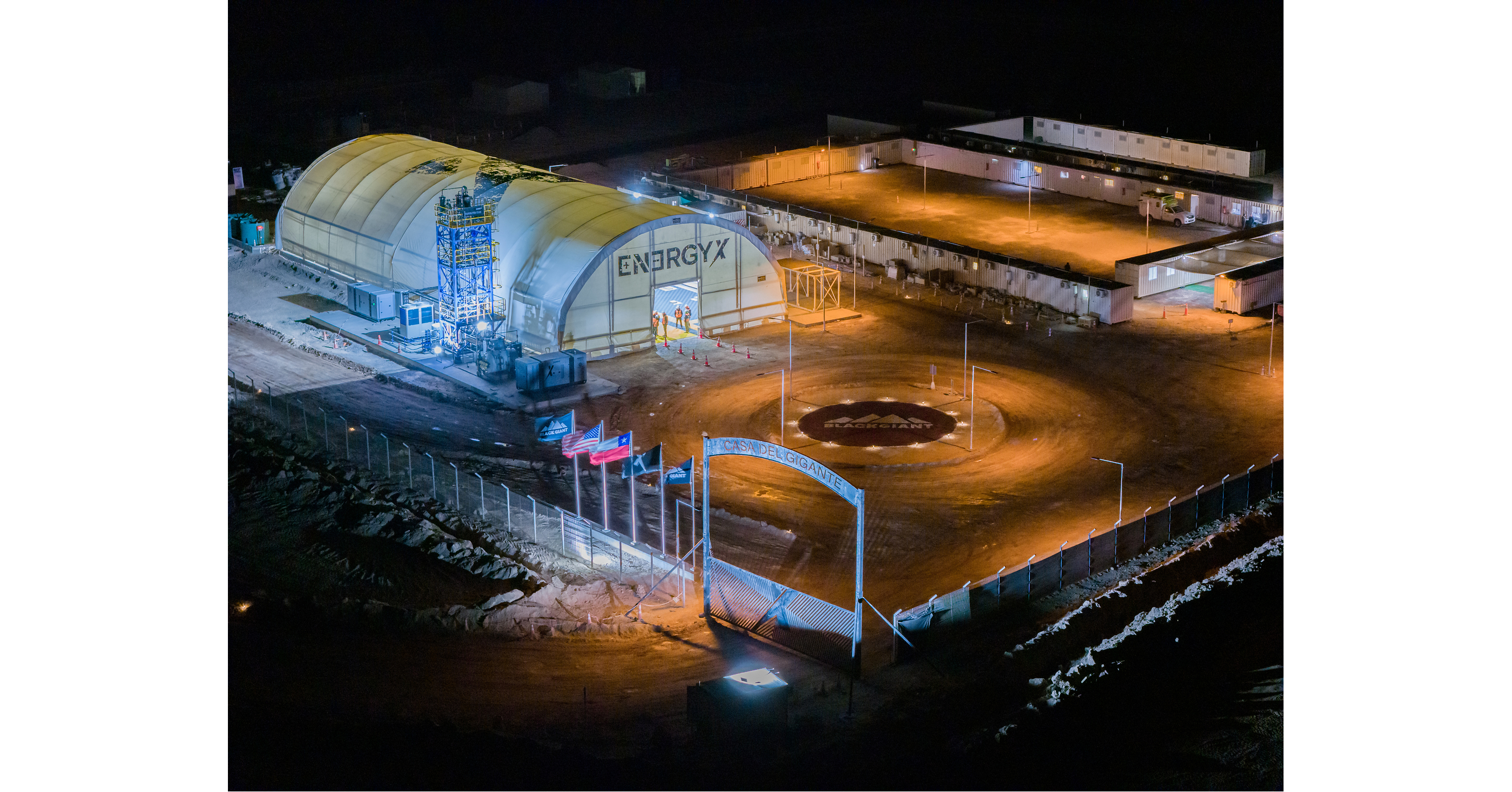 EnergyX Signs 10-Year Lithium Deal with Trafigura