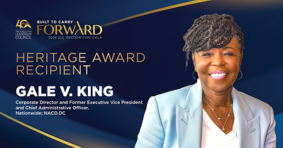 Gale V. King to Receive The ELC’s 2026 Alvaro L. Martins Heritage Award for Enduring Leadership and Service