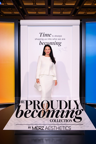 Lucy Liu at the regional launch of Merz Aesthetics' 'Your Time is Now' campaign in Seoul, South Korea
