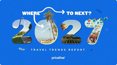 Priceline Reveals 2027 "Where to Next?" Travel Trends Report as Americans Find New Ways to Make Every Trip Count