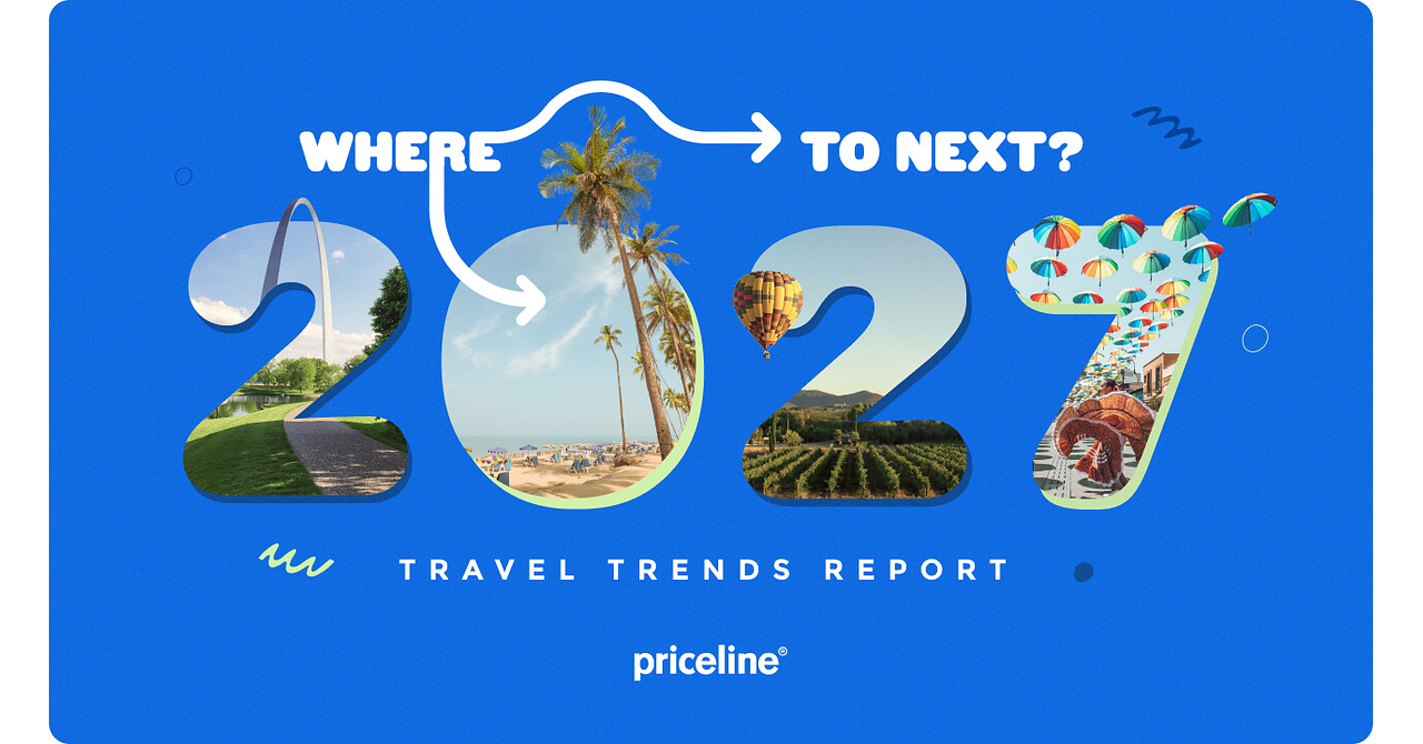 Priceline releases 2027 travel trends report highlighting cost‑driven destination choices
