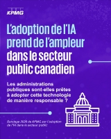 À mesure que l’adoption de l’IA progresse, le secteur public met l’accent sur l’acquisition de technologies canadiennes