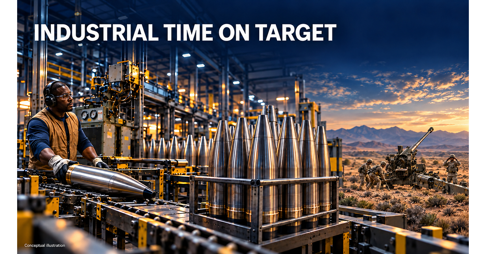 CCO Expands Proven Industrial Platform to Address Urgent Defense Production Needs