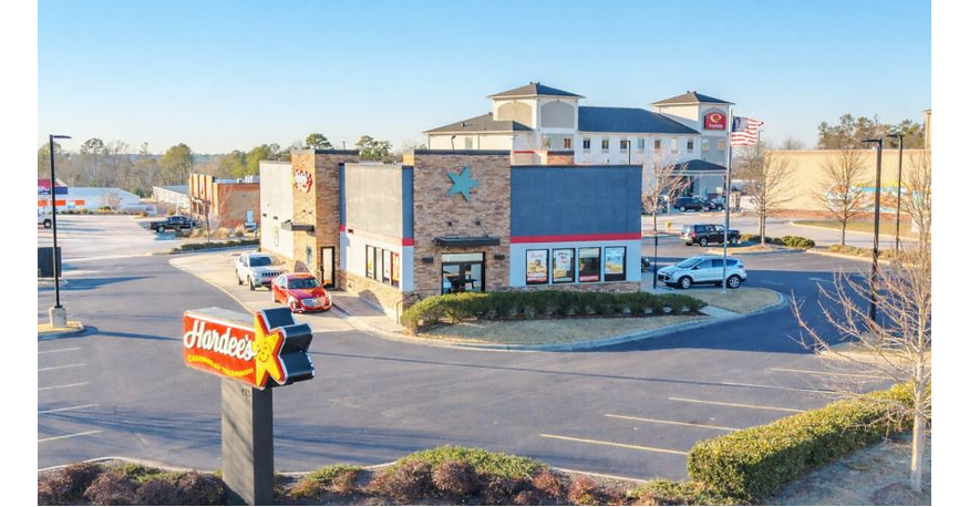 CrownPoint Partners Closes Hardee's Investment Sale in Grovetown, Georgia