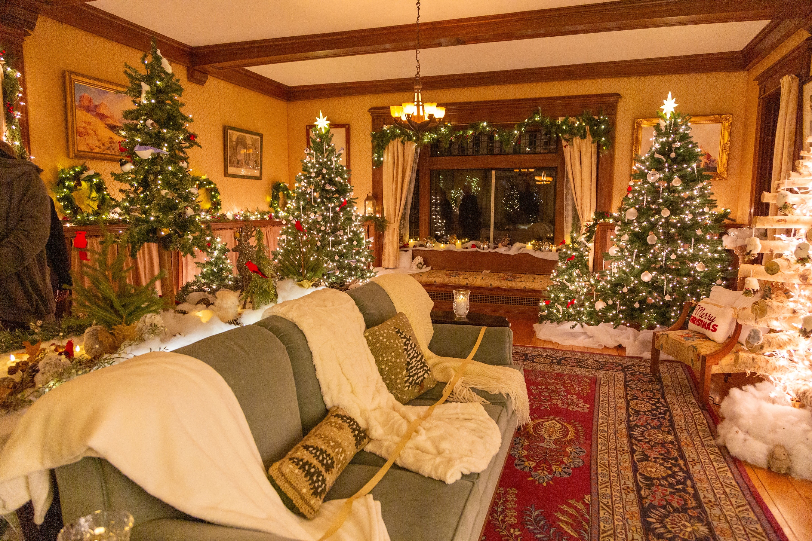 Castle in the Clouds Announces Annual Holiday Event Christmas at the Castle