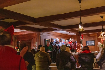 Visitors can shop with local vendors at the Artisan Fair, take a photo with Santa, create holiday crafts, and enjoy complimentary hot cocoa and cookies. 