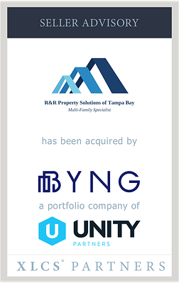 XLCS Partners advises R&R Property Solutions on its sale to The Byng Group