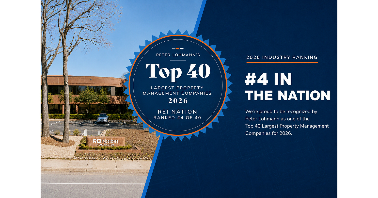 REI Nation Ranks 4th in 2026's Largest Property Management Companies List