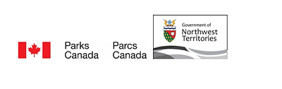 Logos of Parks Canada and Government of Northwest Territories. Logos of Parks Canada and Government of Northwest Territories.