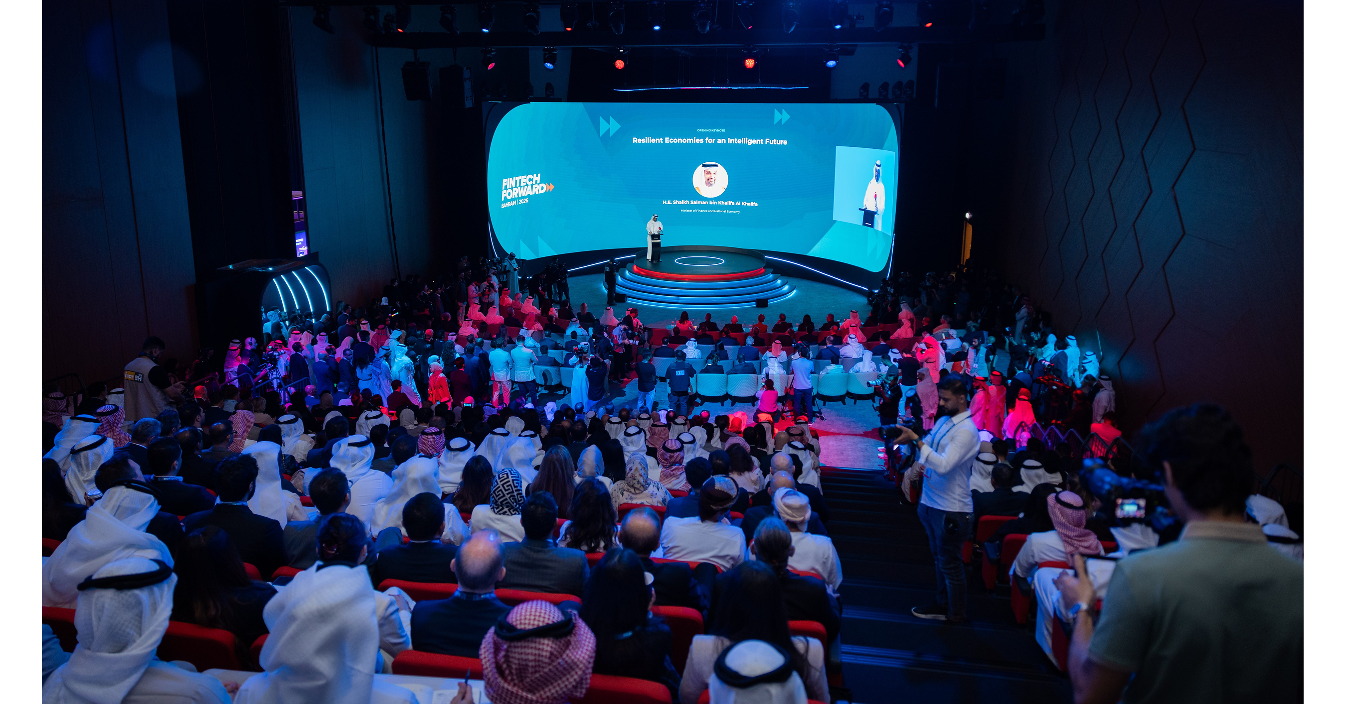 Die Fintech Forward 2026 ging in Bahrain mit &uuml;ber 60 unterzeichneten strategischen Vereinbarungen und 2.900 Teilnehmern zu Ende