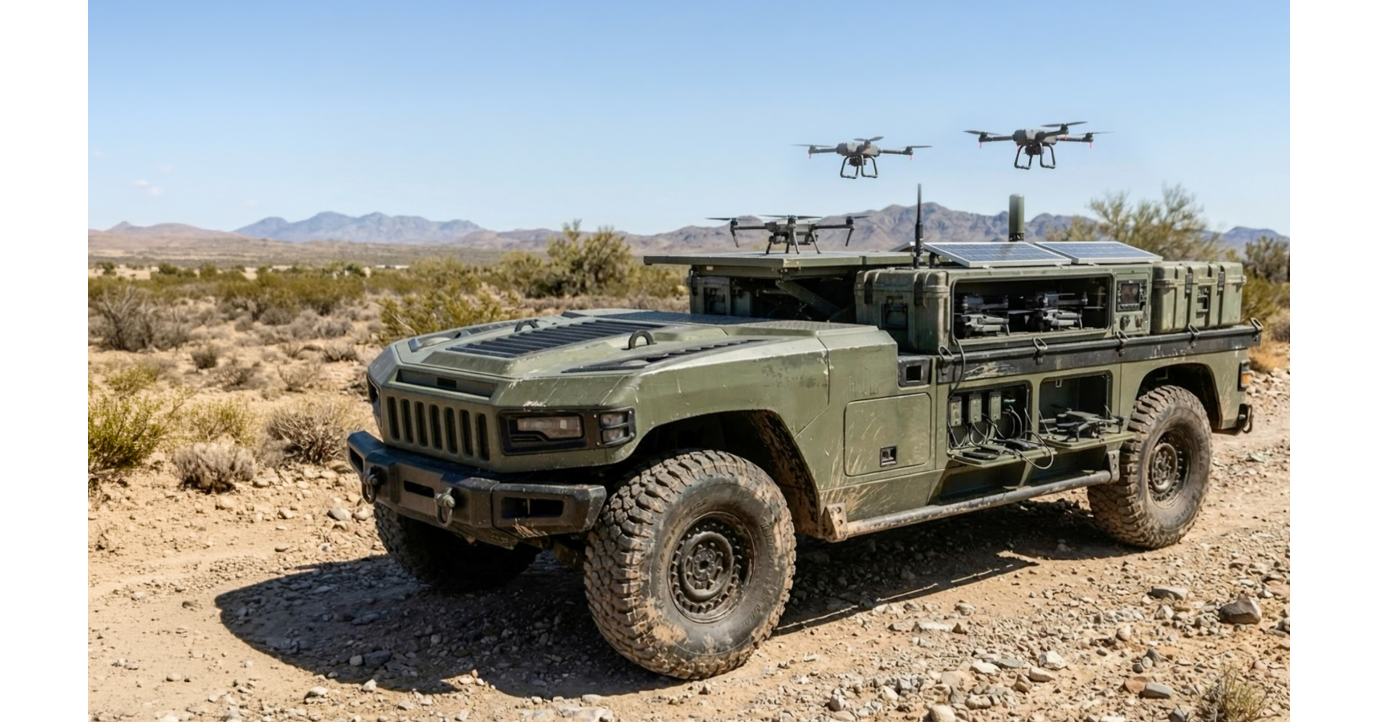 AM General Building a Strong Foundation with Mission-Ready Technology at the AUSA Annual Meeting 2026