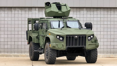 In addition to the many JLTV A2 improvements over the A1, the platform will feature added lethality and C-UAS capabilities from Rafael Systems Global Sustainment (RSGS), LLC. 