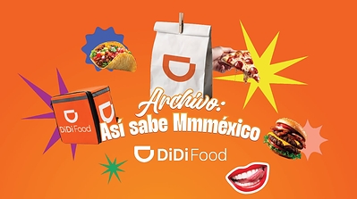 DiDi Food revela a qué sabe México con su primer estudio de tendencias gastronómicas y servicio a domicilio