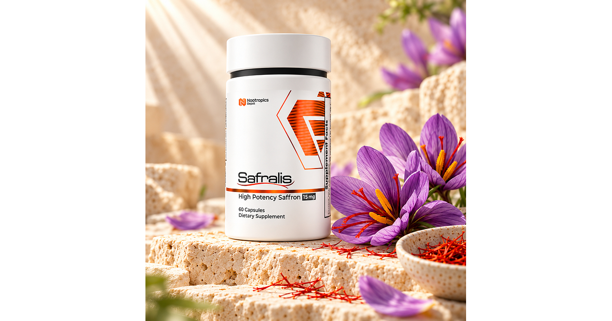 Nootropics Depot Launches Safralis, the highest and purest grade of Kashmir Saffron