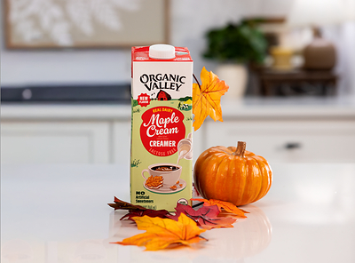 Organic Valley Brings Cozy Fall Flavor to Coffee Cups Nationwide with a New Maple Cream Flavored Creamer Organic Valley Brings Cozy Fall Flavor to Coffee Cups Nationwide with a New Maple Cream Flavored Creamer