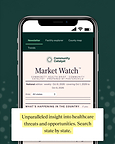 Community Catalyst's Community Health Market Watch service is now live.