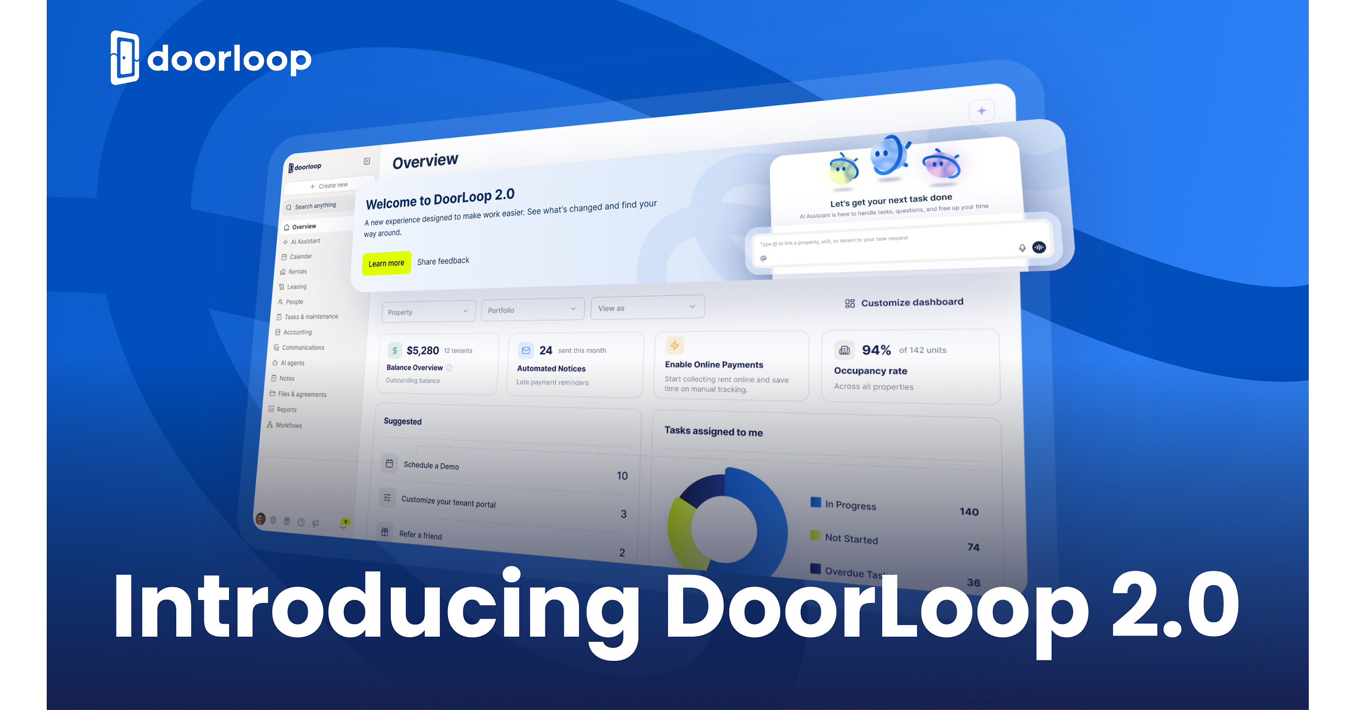 DoorLoop Launches DoorLoop 2.0, Rebuilding Property Management Software for What Comes Next
