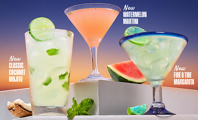 Red Lobster’s NEW Late Night Happy Hour begins Oct. 12 at participating locations, bringing $6 signature cocktails, wine and beer and $2 off select starters from 9 p.m. to close, Monday through Friday.