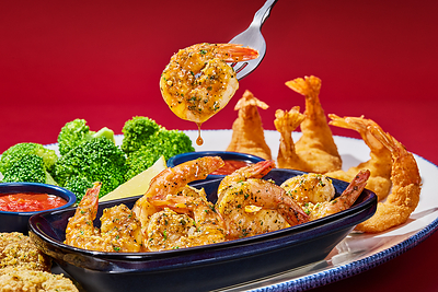 NEW OLD BAY® Seasoned Scampi joins Red Lobster’s Endless Shrimp lineup beginning Oct. 12, giving guests another flavor to mix and match as part of the $24.99 Endless Shrimp experience at most participating locations.