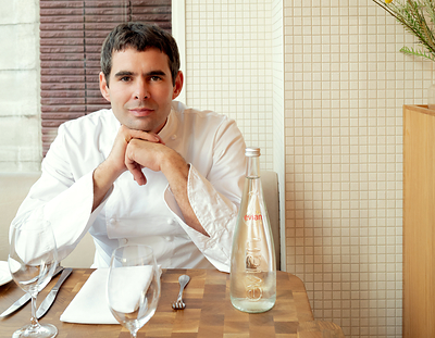 evian® Welcomes Chef Francis Blais as Brand Ambassador in Canada