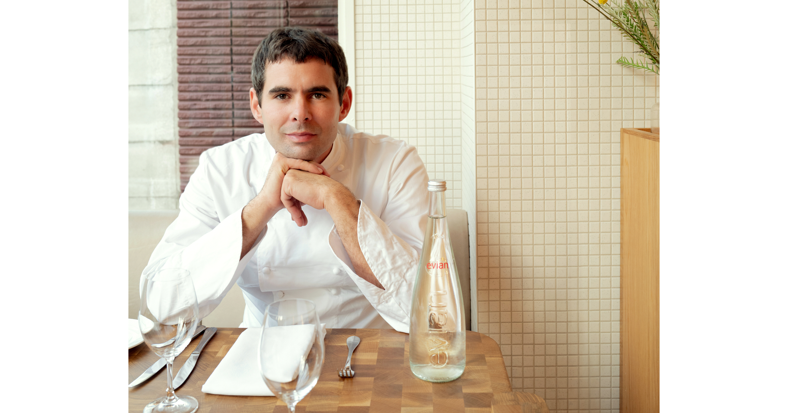 Chef Ranc's evian® Welcomes Chef Francis Blais as Brand Ambassador in Canada