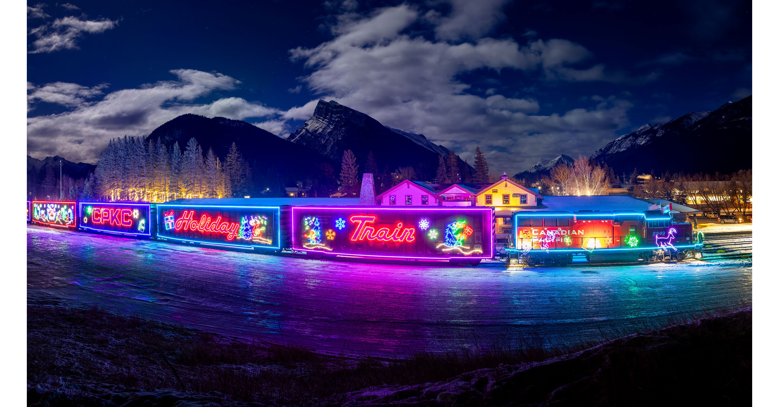 CPKC Holiday Train begins 182-stop journey of music and giving Nov. 19