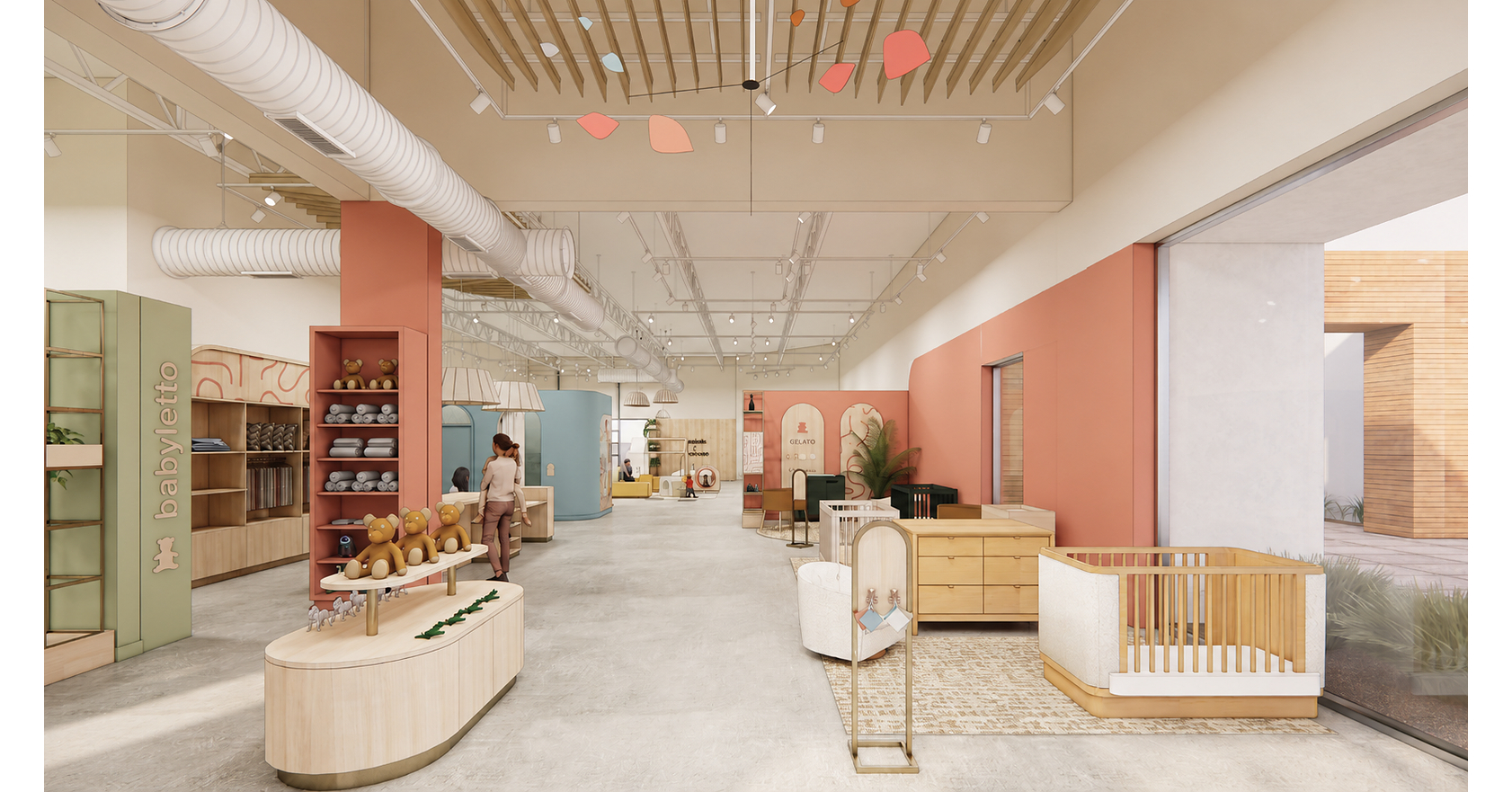 BABYLETTO EXPANDS RETAIL PRESENCE WITH NEW SHOWROOM AT SOUTH COAST COLLECTION IN ORANGE COUNTY