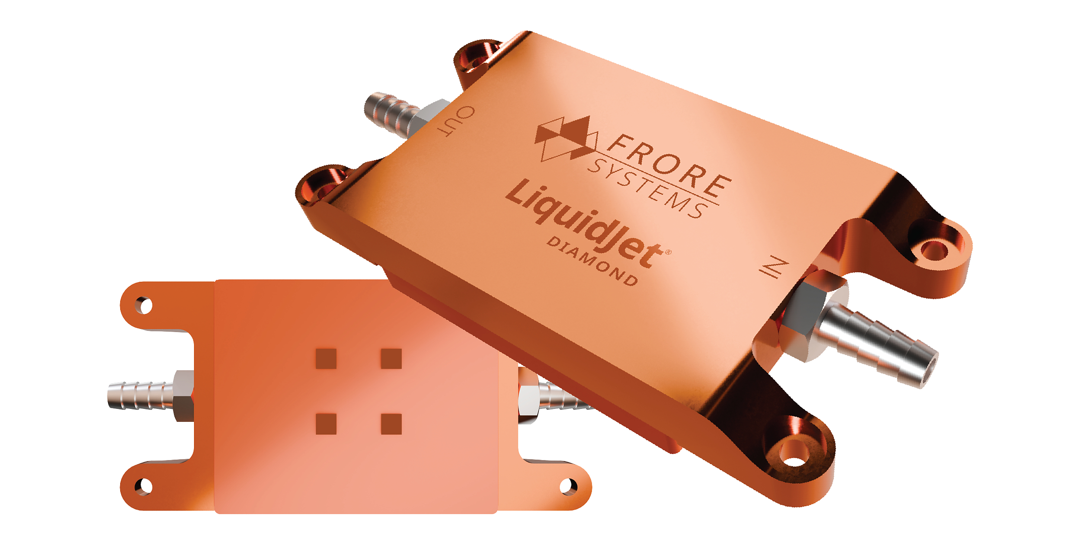 LiquidJet Diamond Coldplates can increase AI Factory profitability by up to 35%