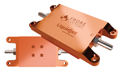 LiquidJet® Diamond - Delivering 35% More AI Tokens/Watt LiquidJet® Diamond - Delivering 35% More AI Tokens/Watt