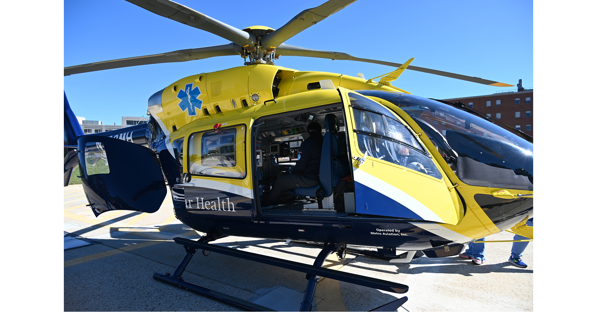 MedSTAR Transport adds Airbus H145 D3 helicopter to its air‑medical fleet