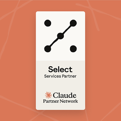 Bits In Glass achieves Select Partner Status in the Claude Partner Network Services Track