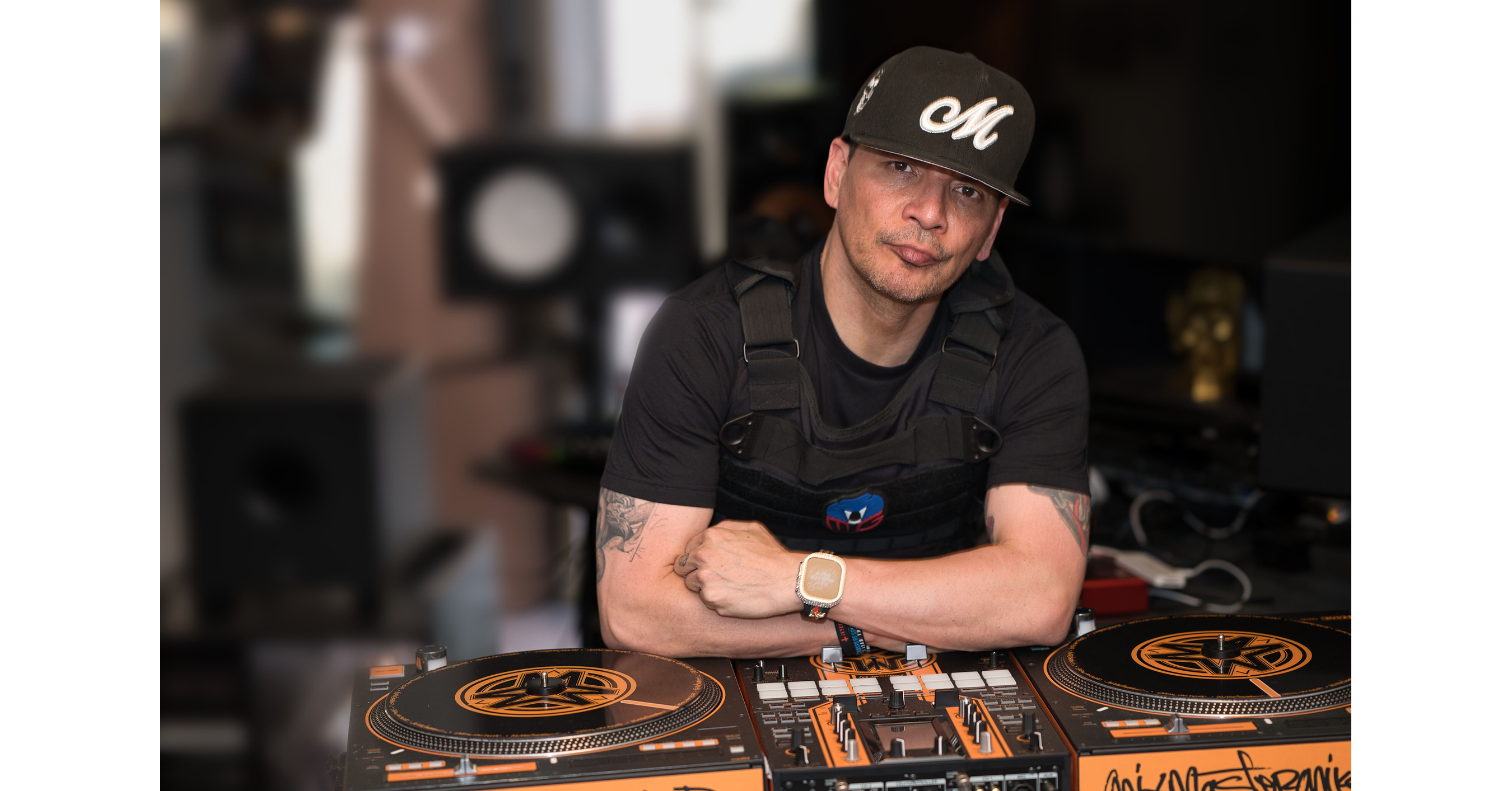 Drop the Needle, Pop the Clutch: Mix Master Mike to Headline a Free Set at RADwood NorCal