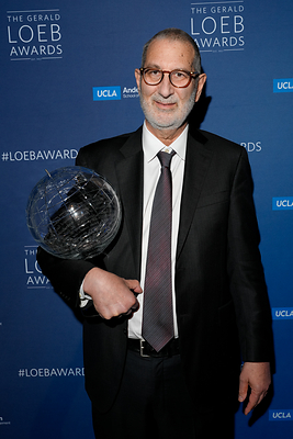 Stephen Engelberg (ProPublica), Lifetime Achievement Award honoree, at the 2026 Gerald Loeb Awards presented by UCLA Anderson, held at Capitale in New York City on Thursday, October 8, 2026. Credit: Jennifer Graylock – Graylock.com Stephen Engelberg (ProPublica), Lifetime Achievement Award honoree, at the 2026 Gerald Loeb Awards presented by UCLA Anderson, held at Capitale in New York City on Thursday, October 8, 2026. Credit: Jennifer Graylock – Graylock.com