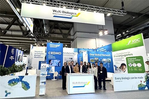 WuXi Biologics at CPHI Milan 2026: Empowering Biomanufacturing in Europe This image opens in the lightbox