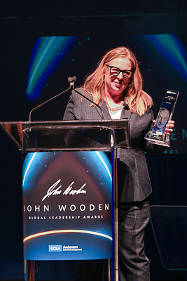UCLA Anderson School of Management Honors UCLA Women’s Basketball Head Coach Cori Close