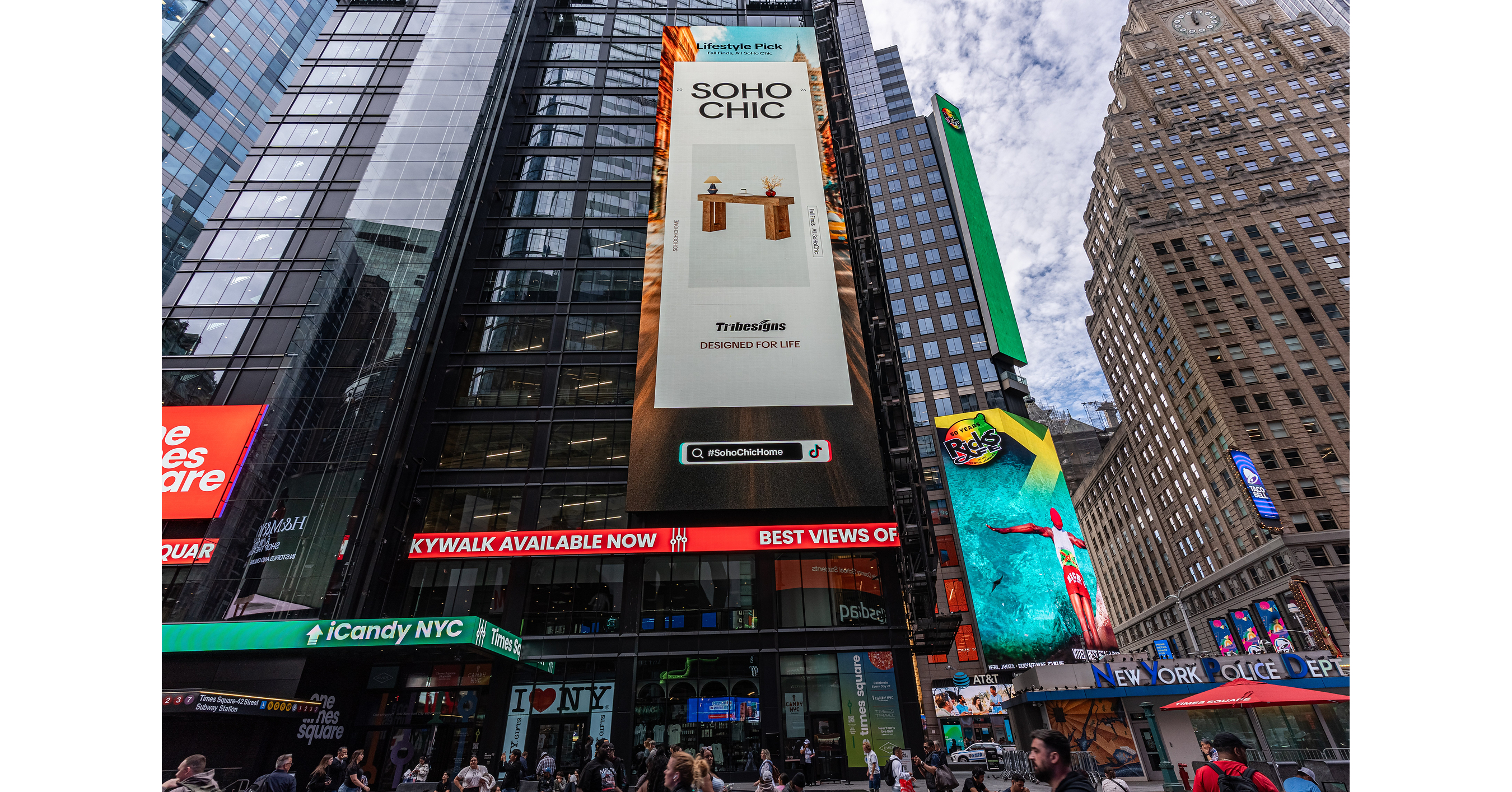 Tribesigns se joint &agrave; la campagne &laquo; SOHO CHIC &raquo; de TikTok consacr&eacute;e au lifestyle, pour mettre en avant les tendances d&eacute;co de lautomne 2026