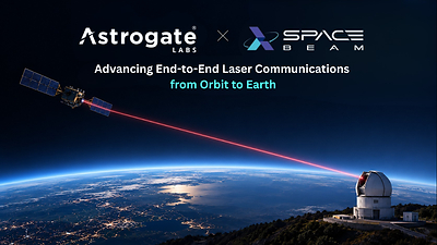 Astrogate Labs and Spacebeam Sign Strategic Partnership to Advance End-to-End Space-to-Ground Laser Communications