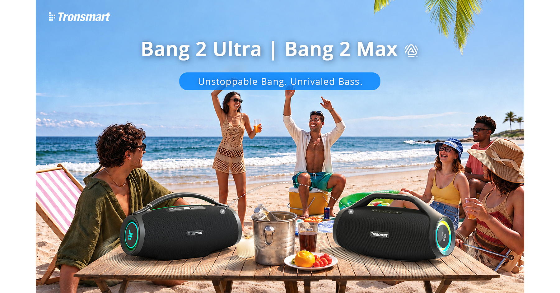 Tronsmart Breaks Its Own Limits with the Mightiest Bang Ever