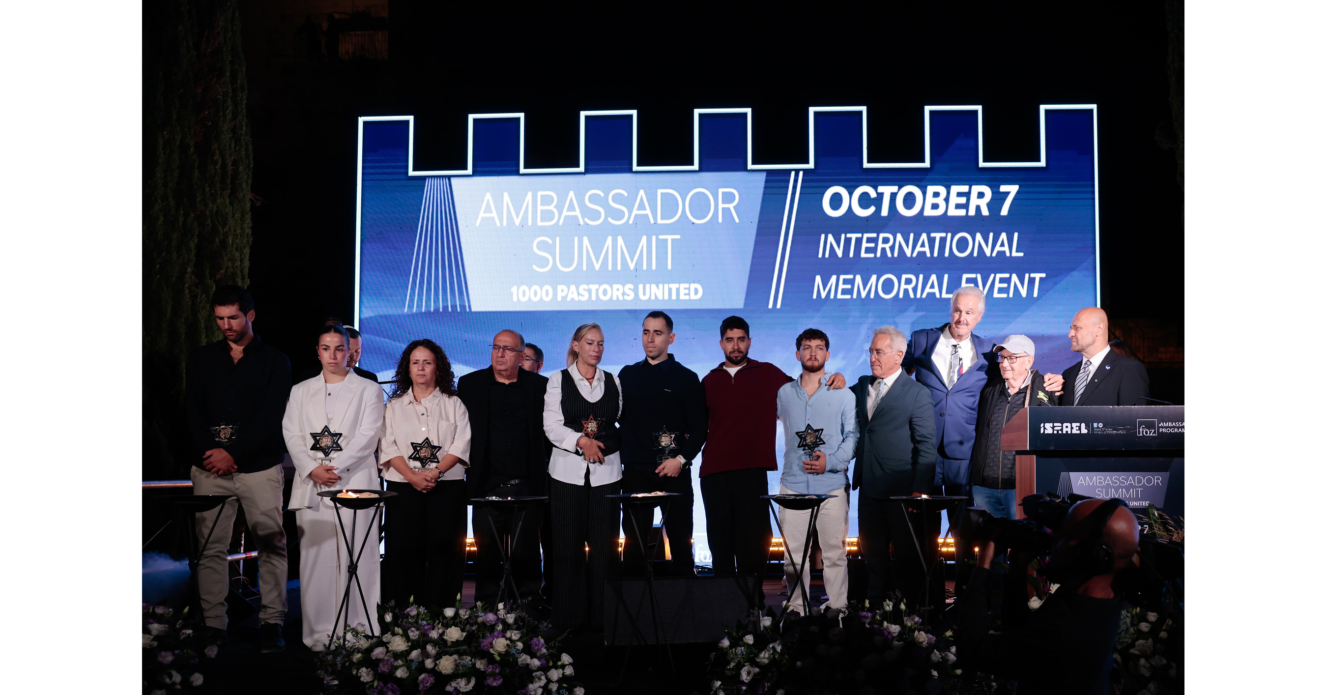 Dr. Mike Evans Brings Thousands from 123 Countries to Jerusalem for Global October 7 Solidarity Event