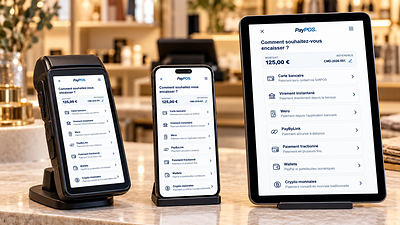 PayPOS® révolutionne les terminaux de paiement, sans les remplacer