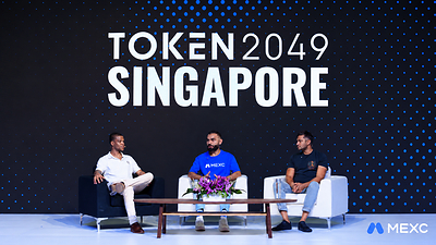 MEXC and Payward Highlight Collaboration as Crypto and TradFi Converge at TOKEN2049  MEXC and Payward Highlight Collaboration as Crypto and TradFi Converge at TOKEN2049 20261009053149EDT image 1