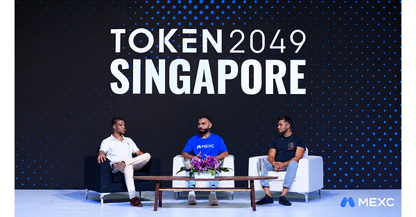MEXC and Payward Highlight Collaboration as Crypto and TradFi Converge at TOKEN2049